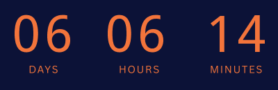 Giving Tuesday UNHCR timer